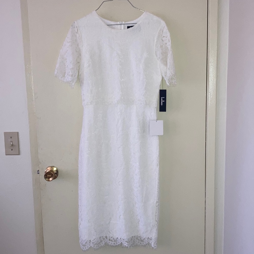 Lulus lace dress ๐ - Picture 1 of 10